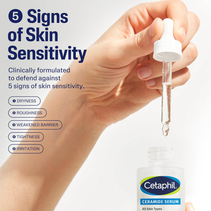 Cetaphil - Ceramide Serum - 1 oz