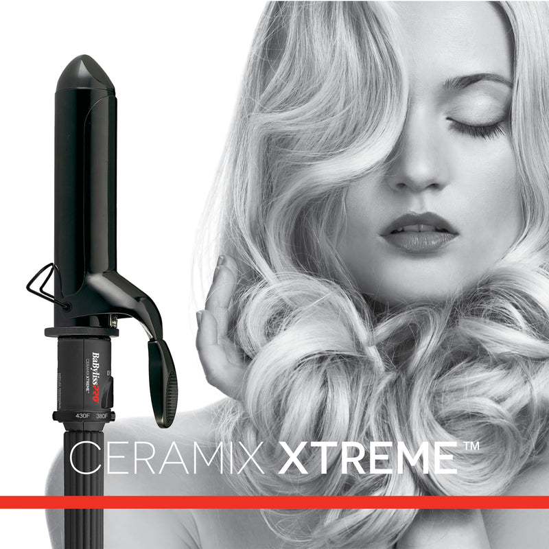 BaBylissPRO - Ceramix Xtreme Curling Iron (BABC150SNC) - 1.5 in