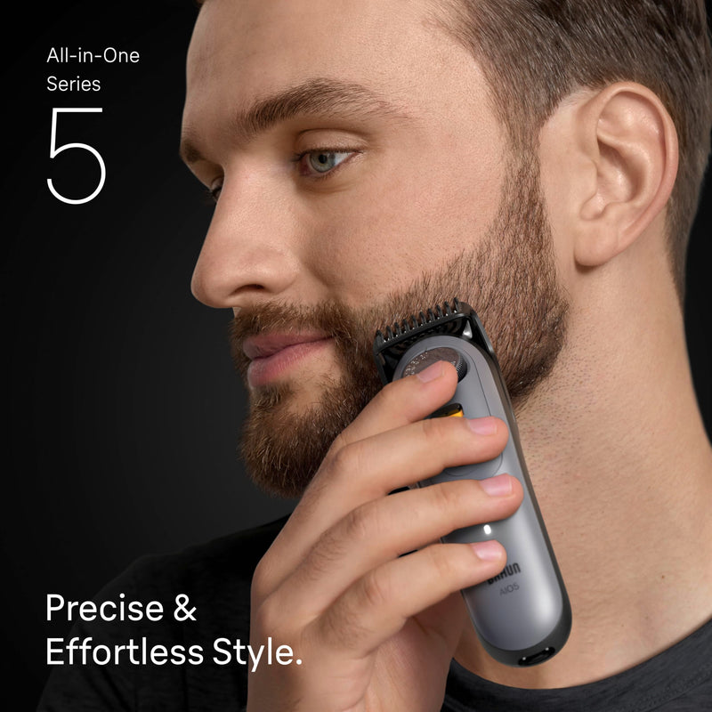 Braun All-in-One Series 5 AIO5510 Trimmer Kit, Grey