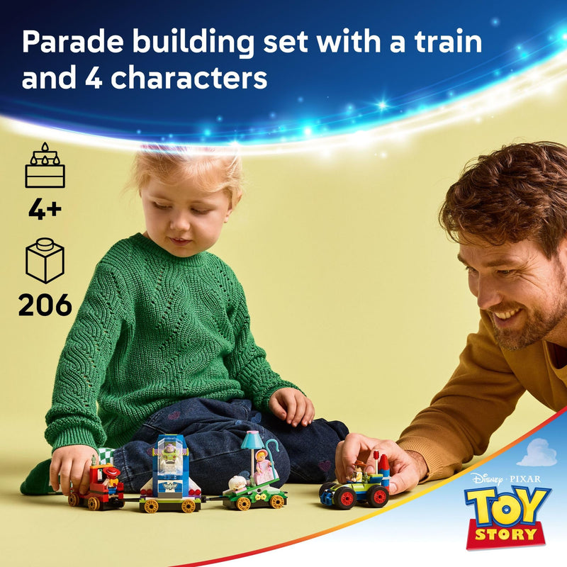 LEGO Disney & Pixar Toy Story Celebration Train & RC Car 43264