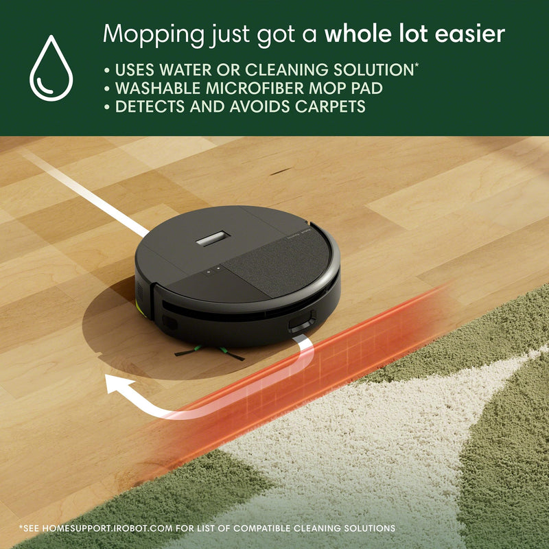 iRobot Roomba 205 DustCompactor L124020 Robot Vacuum & Mop