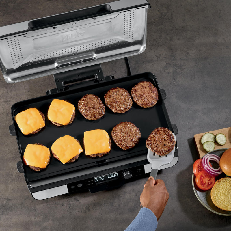 Ninja Sizzle Pro XL Indoor Griddle & Grill GX101C, 20 in.