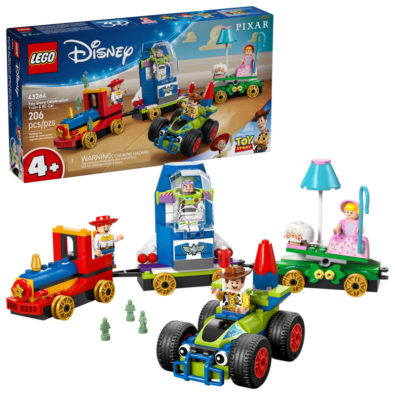 LEGO Disney & Pixar Toy Story Celebration Train & RC Car 43264