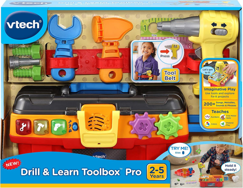 Vtech - Drill & Learn Toolbox Pro (English Version)