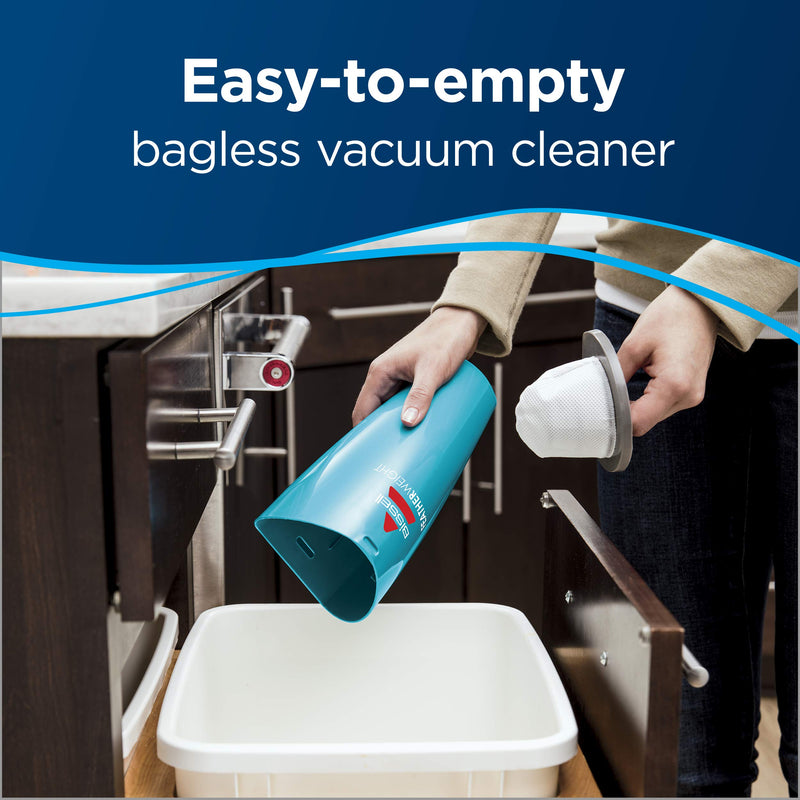 BISSELL Featherweight 2033J 3-in-1 Stick Vacuum, White