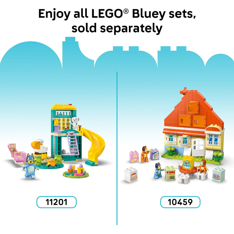 LEGO DUPLO Bluey Ice Cream Trip with Bluey 10458