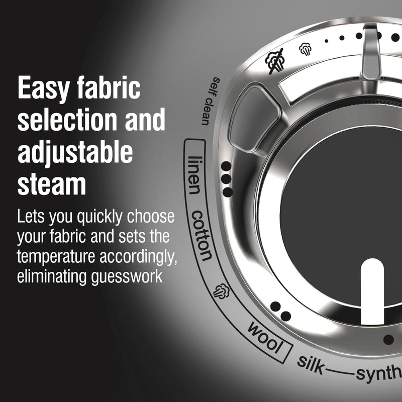 CHI - 13106 - 1700 W Steam Iron - Silver