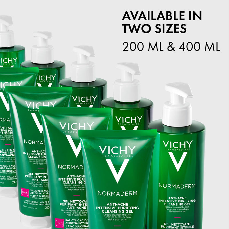 Vichy Normaderm Anti-Acne Cleansing Gel