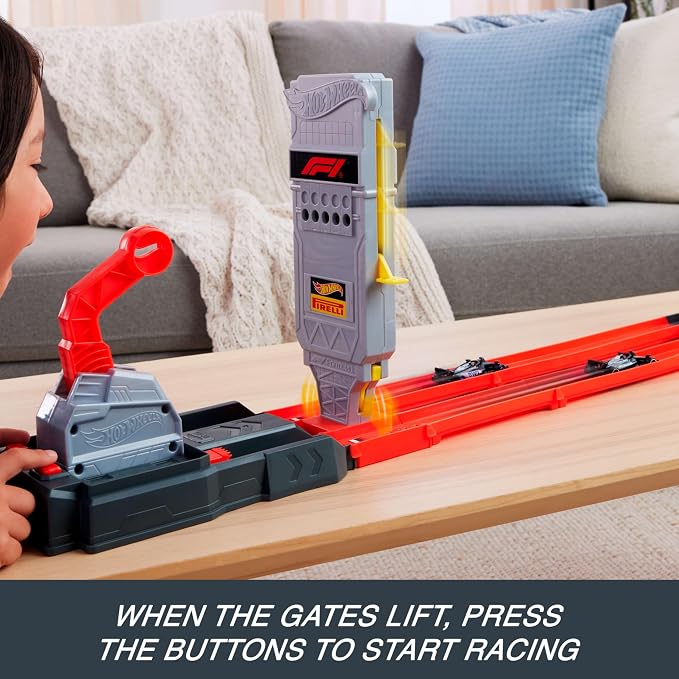 Hot Wheels - RACING STARTER TRACKSET