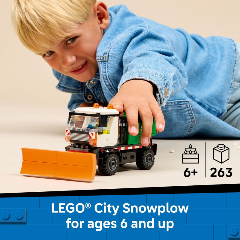 LEGO City Snowplow Truck 60490