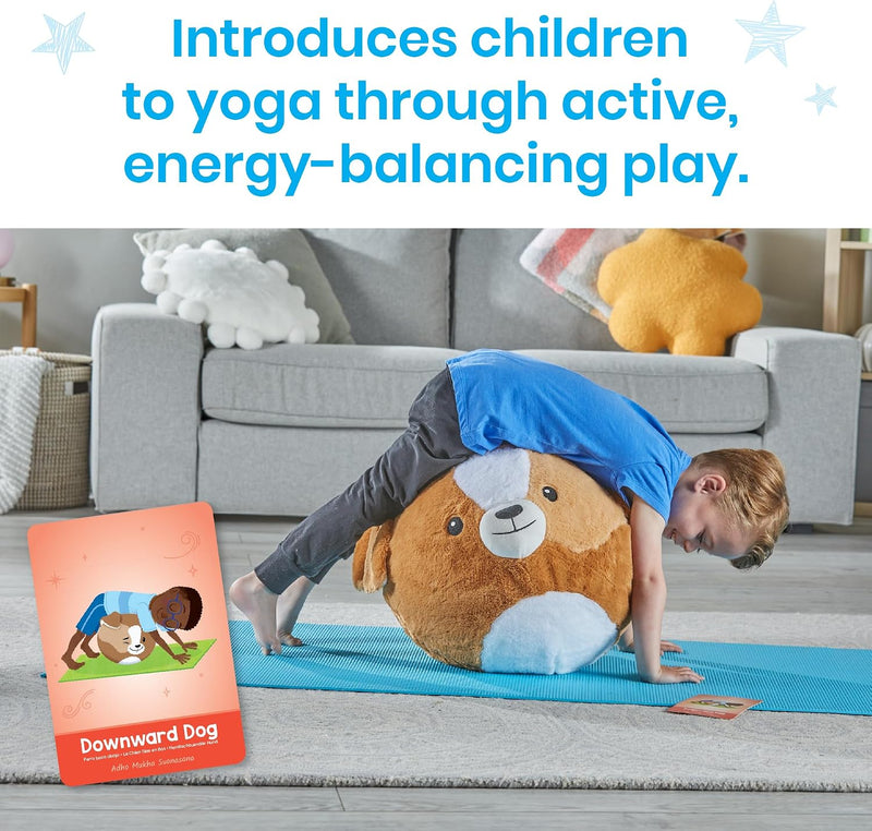 Hand 2 Mind - BUBBLEPLUSH YOGA BALL BUDDY PUPPY