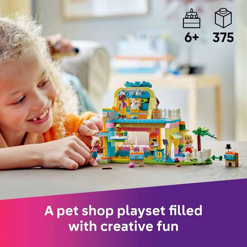 LEGO Friends Pet Accessories Shop 42650