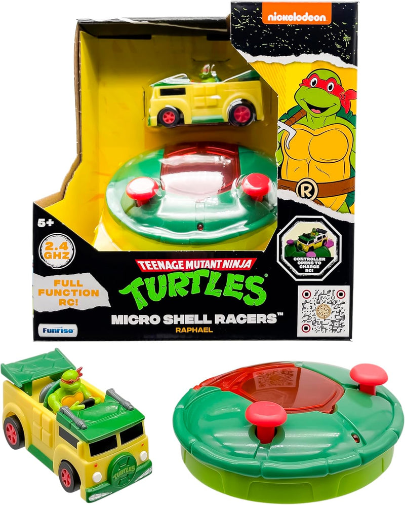 Teenage Mutant Ninja Turtles - Micro Shell Racers - Assorted - Classic