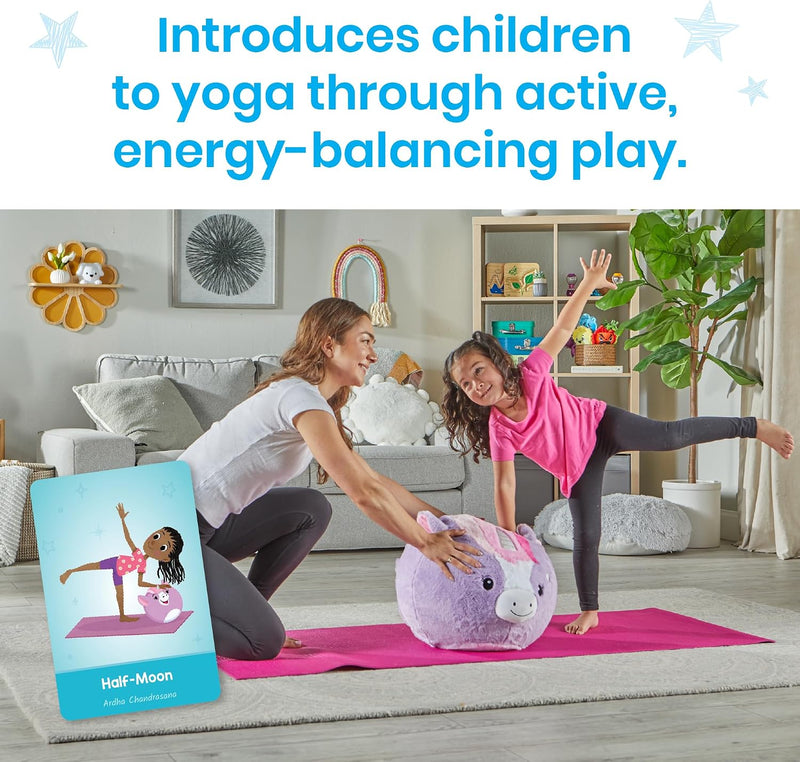 Hand 2 Mind - BUBBLEPLUSH YOGA BALL BUDDY UNICORN