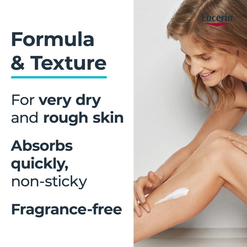 Eucerin Complete Repair Plus Moisturizing Lotion 10% Urea, 250 mL