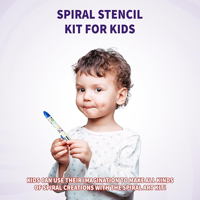 SpiceBox - PICASSO - SPIRAL ART