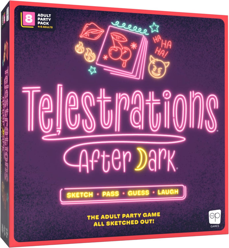 USAopoly - Telestrations | After Dark