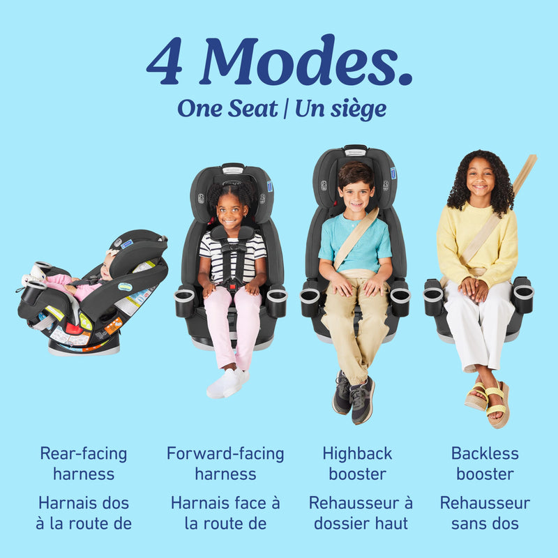 Graco - 4Ever 4-in-1 Car Seat - Hancock