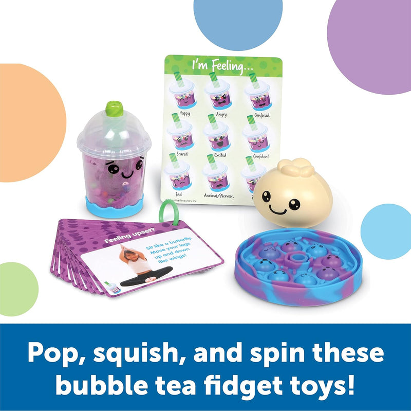 Learning Resources - Bubble Tea Sensory Bottles