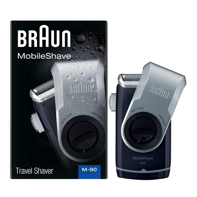 Braun MobileShave M90 Battery-Operated Foil Shaver