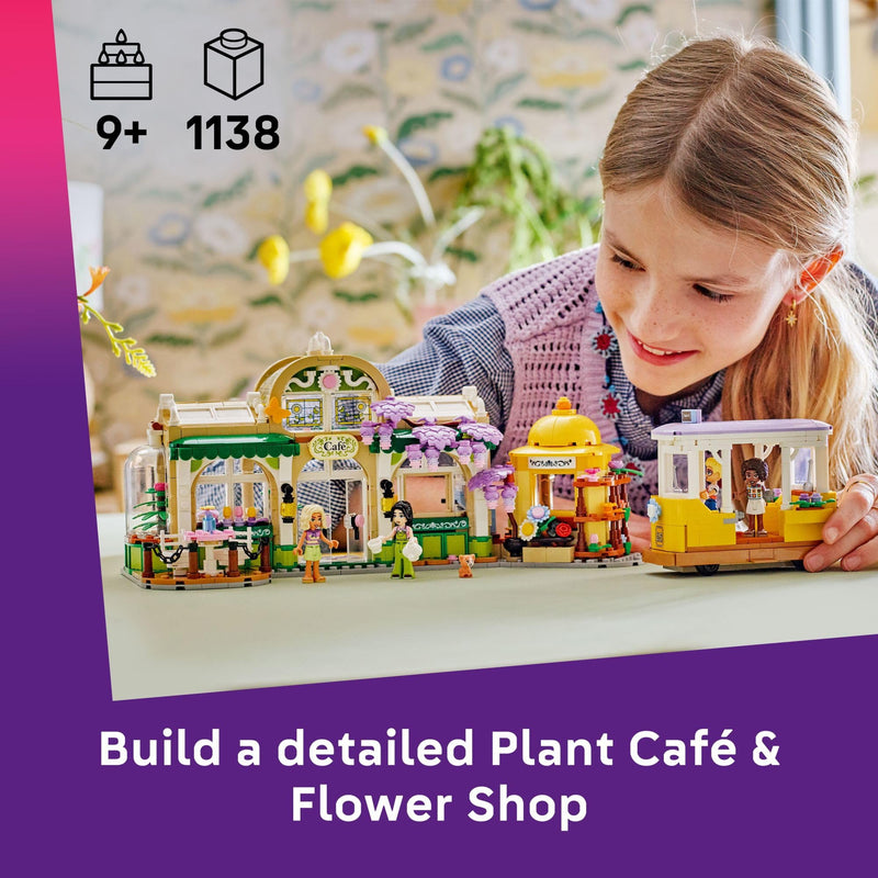 LEGO Friends Plant Café & Flower Shop 42671