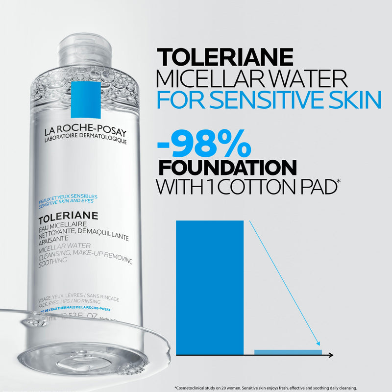 La Roche-Posay - Toleriane Micellar Water Ultra - 400 mL
