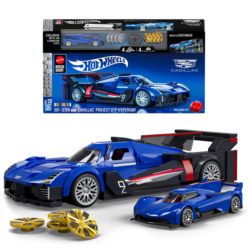Hot Wheels - BRICKSHOP - SPEED SERIES - CADILLAC GTP HYPERCAR - 236pcs