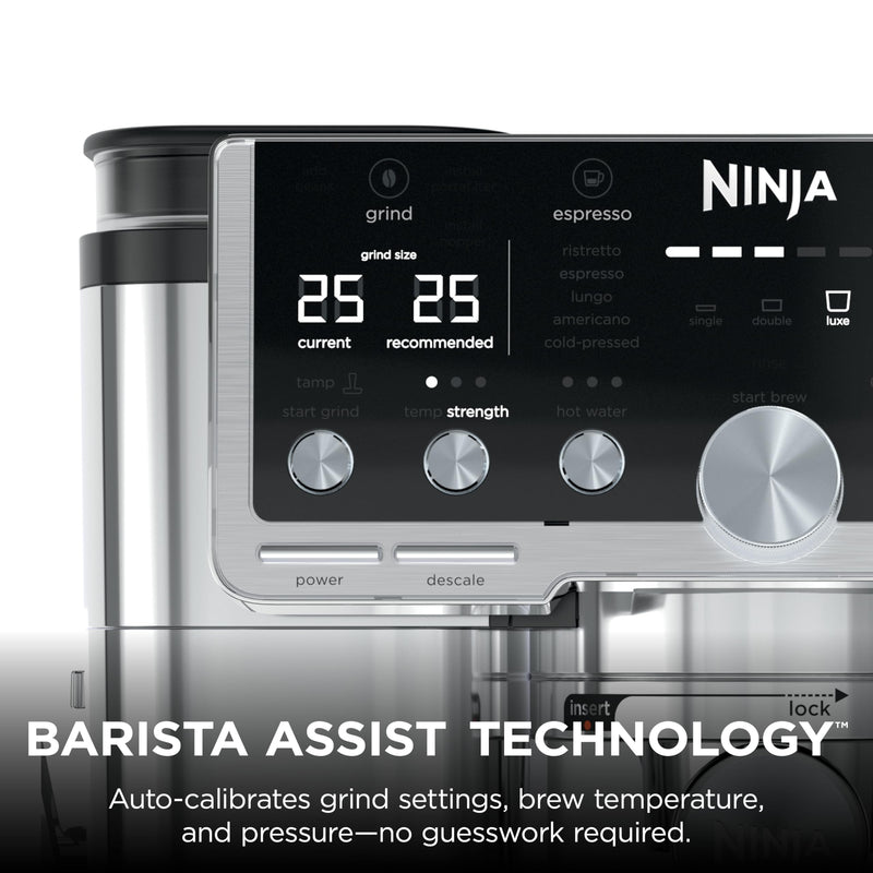Ninja Luxe Café Pro Espresso Machine ES701C
