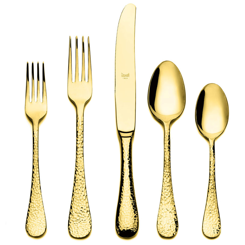 Mepra – Epoque Gold – 20-Piece Flatware Set