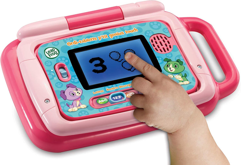 Leapfrog - 2-in-1 LeapTop Touch Pink (French Version)