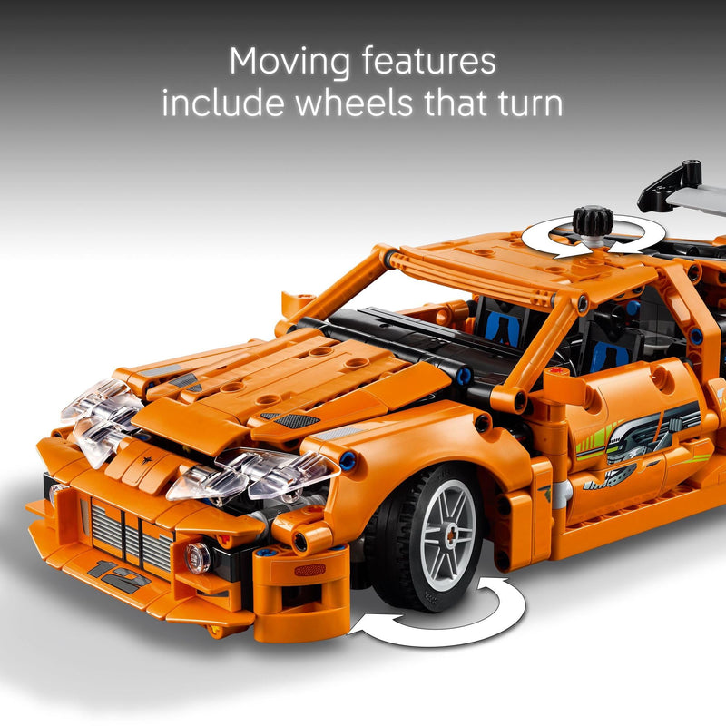 LEGO Technic Fast & Furious Toyota Supra MK4 42204