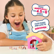 Mama's House playset in play