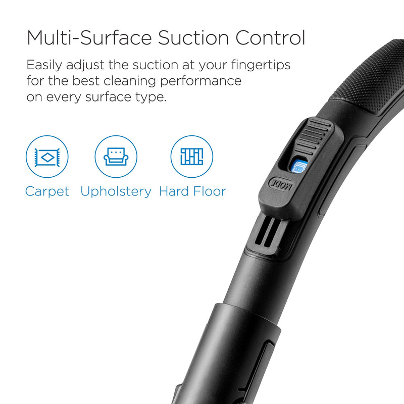 Eureka - Whirlwind NEN110B - Bagless Canister Vacuum - Blue