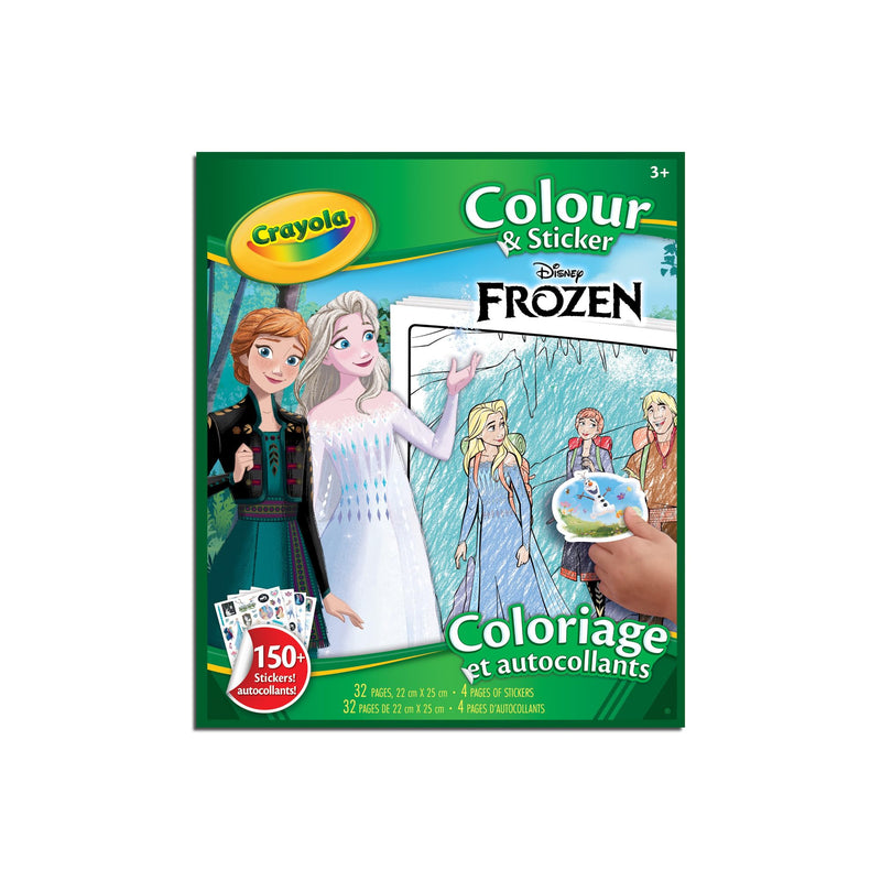 Crayola Disney Frozen Colour & Sticker Activity Set
