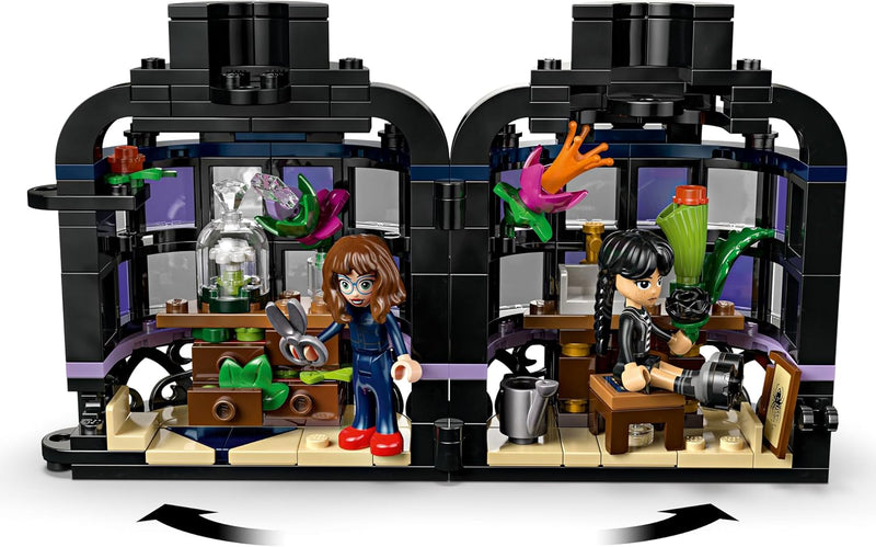 LEGO - 76784 - Wednesday - Black Dahlia Flower - 358 Pc