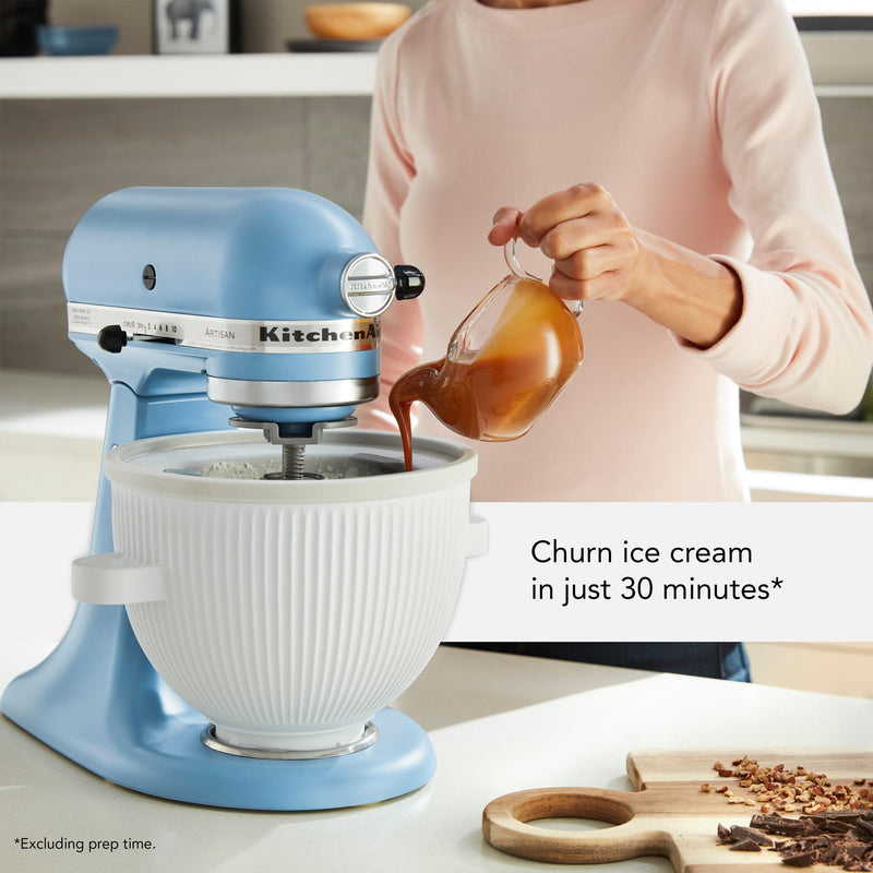 KitchenAid - KSMICM - Ice Cream Maker Attachment