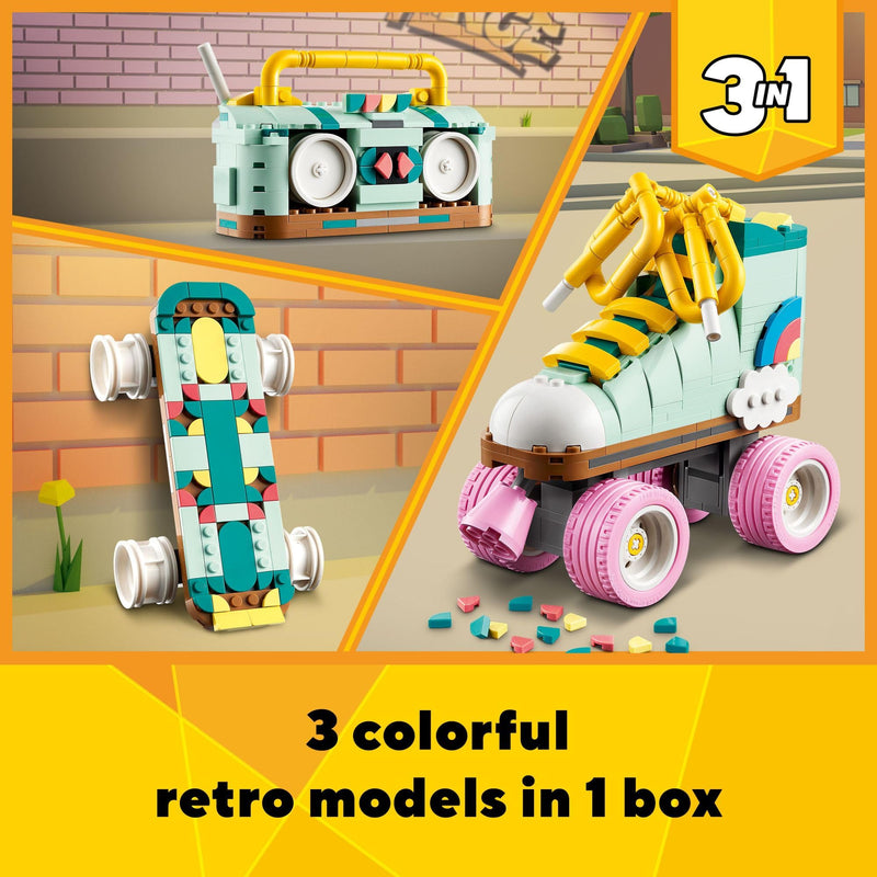 LEGO Creator 3 in 1 Retro Roller Skate 31148