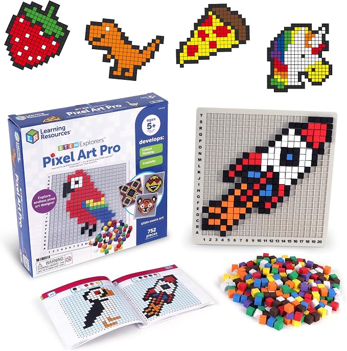Learning Resources - STEM EXPLORERS PIXEL ART PRO