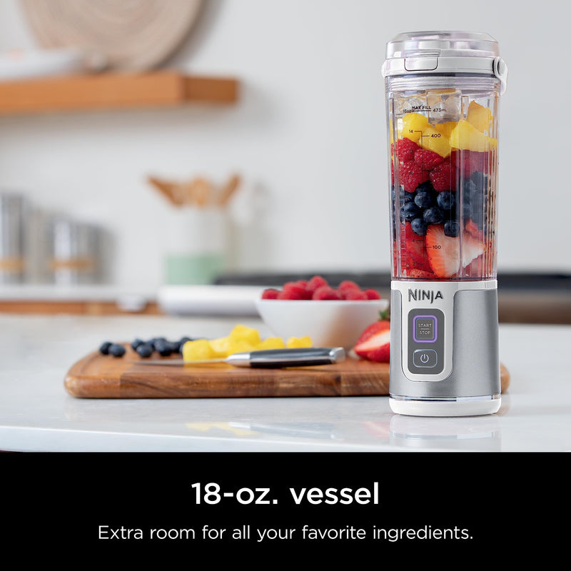 Ninja Blast Portable Blender BC151WHC, White