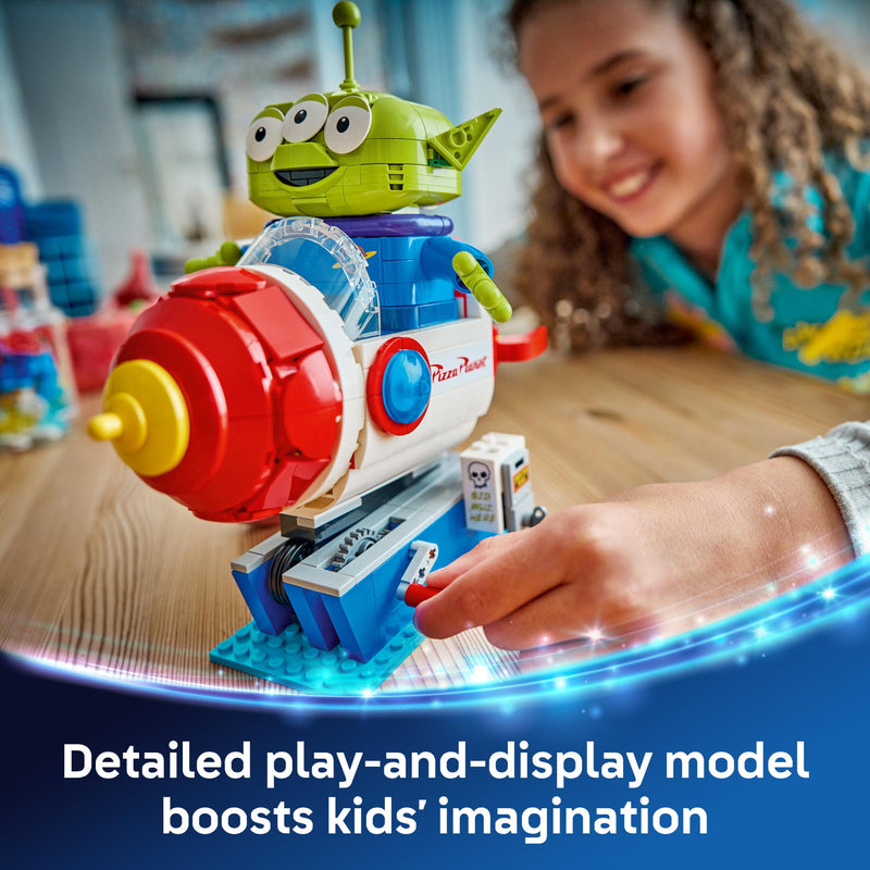 LEGO Disney & Pixar Toy Story Alien with Pizza Planet Rocket Ride 43307