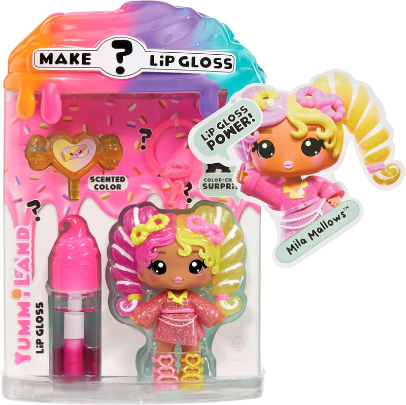 YUMMILAND - Lip Gloss Doll: Mystery Color Change