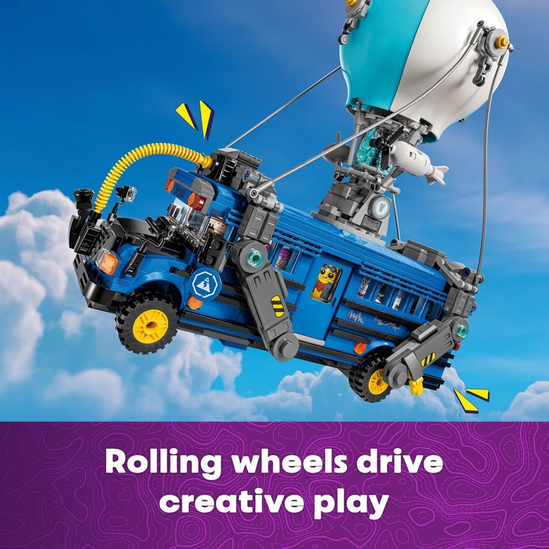 LEGO Fortnite Battle Bus 77073