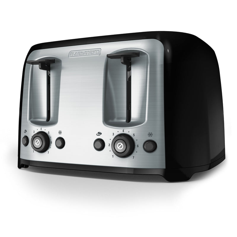 BLACK+DECKER - TR1478BD - 4-Slice Toaster