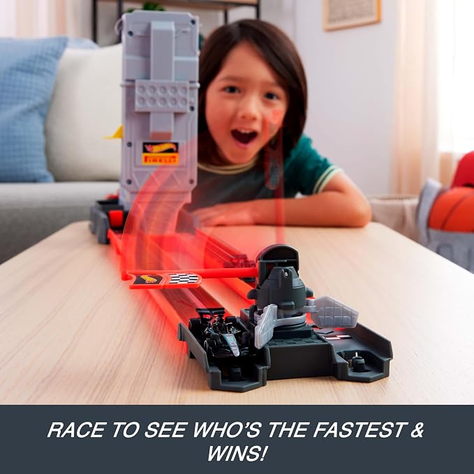 Hot Wheels - RACING STARTER TRACKSET