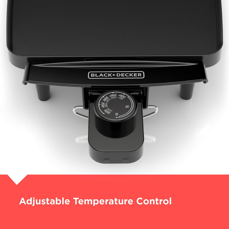 BLACK+DECKER - GD1810BC - Family-Sized Electric Griddle
