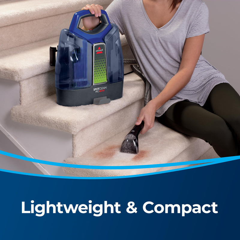 BISSELL SpotClean ProHeat 2694B Portable Carpet Cleaner