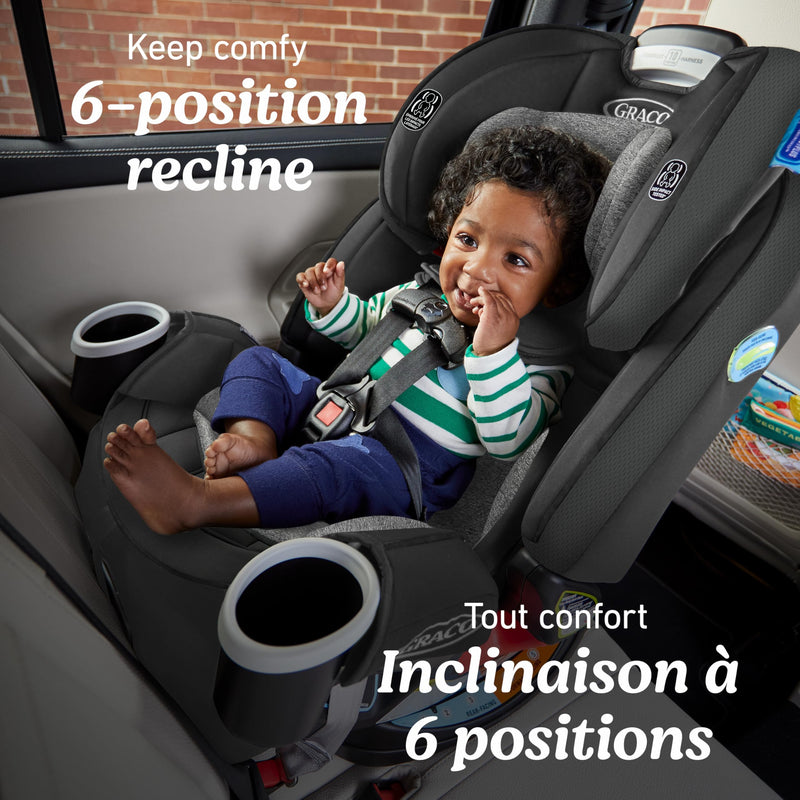 Graco - 4Ever 4-in-1 Car Seat - Hancock