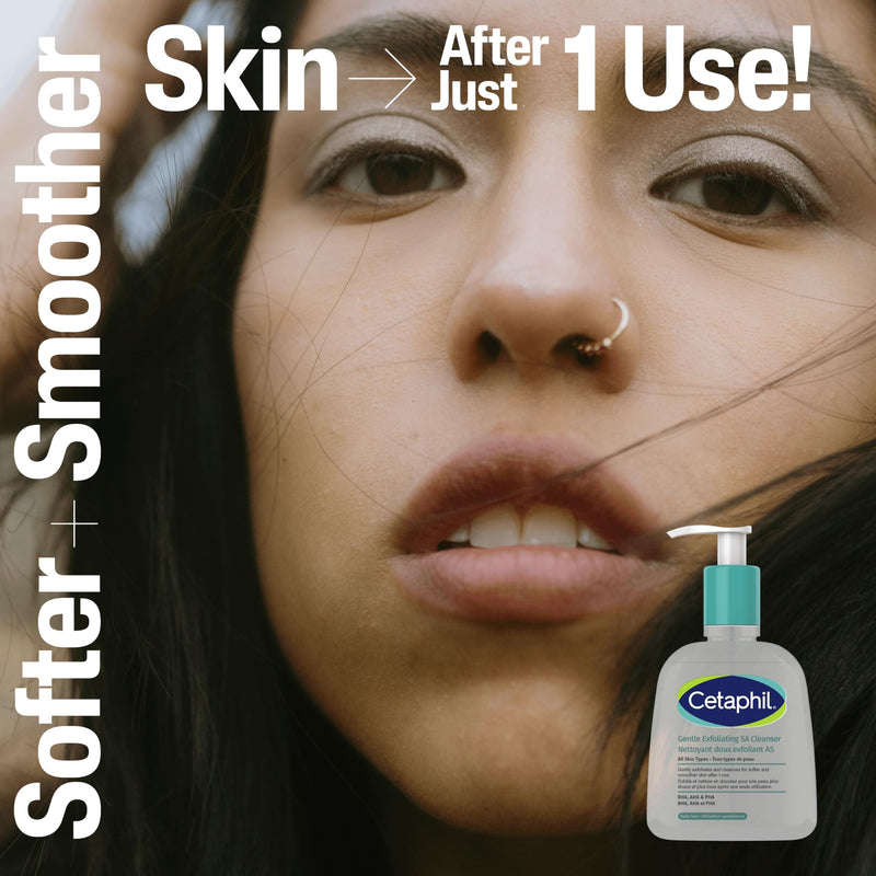 Cetaphil - Gentle Exfoliating SA Cleanser - 473 mL