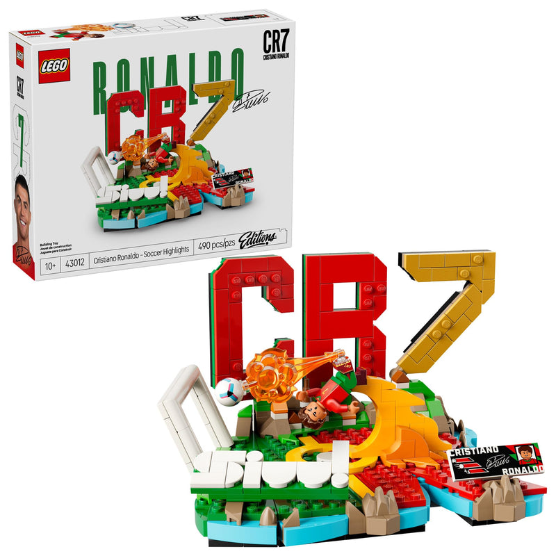 LEGO Editions Cristiano Ronaldo Soccer Highlights 43012