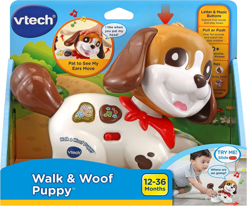 Vtech - Walk & Woof Puppy (English Version)